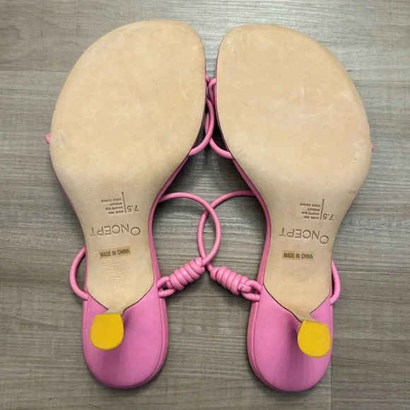 Oncept Sydney Heel in Prism Pink - Picture 9 of 10